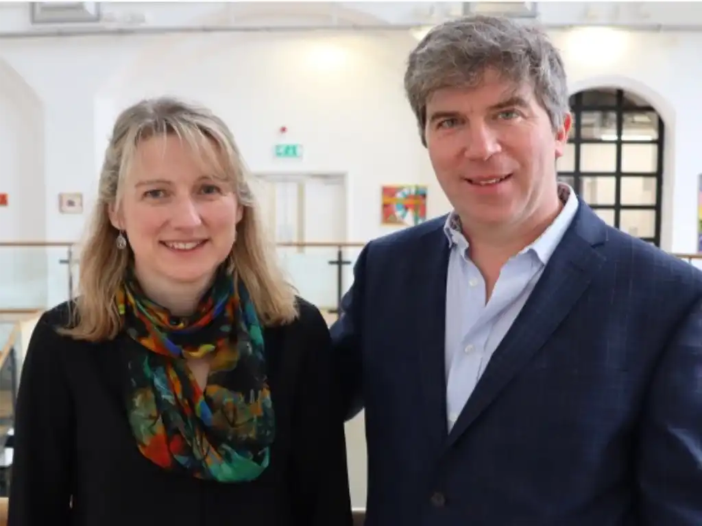 about picture of Niamh and Gary