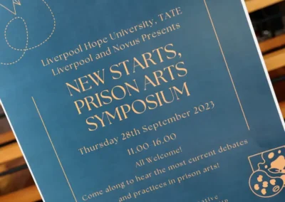 New Starts, Prison Arts Symposium – 2023
