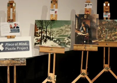 Piece of Mind–Puzzles for Prisons